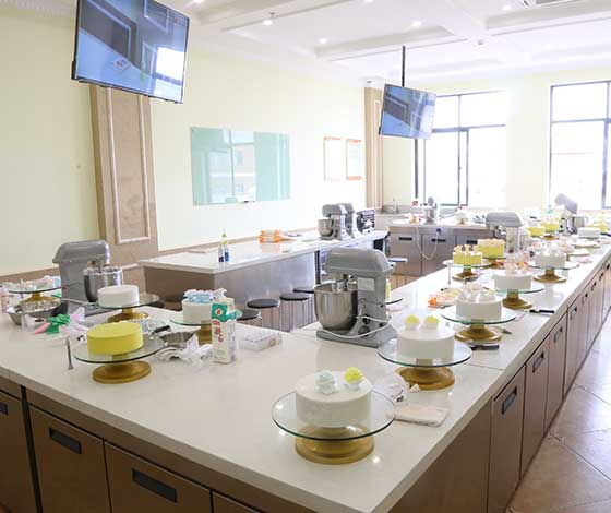 西点裱花实操教室