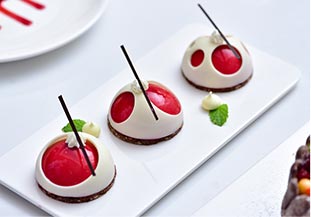 巧克力造型慕斯蛋糕