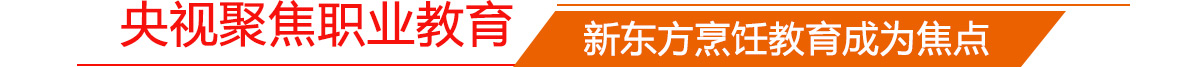 央视聚焦职业教育